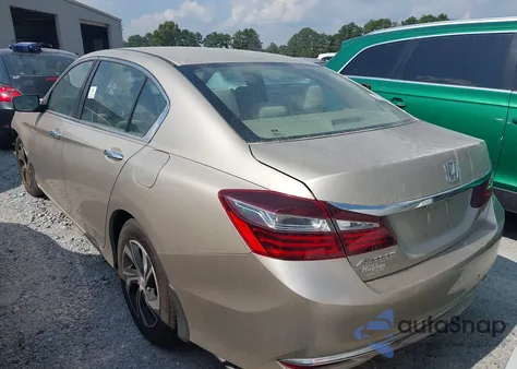 2017 Honda Accord Lx из США, поврежденный, VIN 1HGCR2F34HA132363